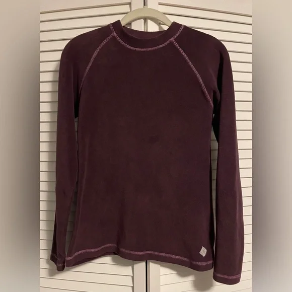 Womens Fleece Sahalie Fleece Sahalie Tops Sahalie Womens Butter Fleece  Pullover